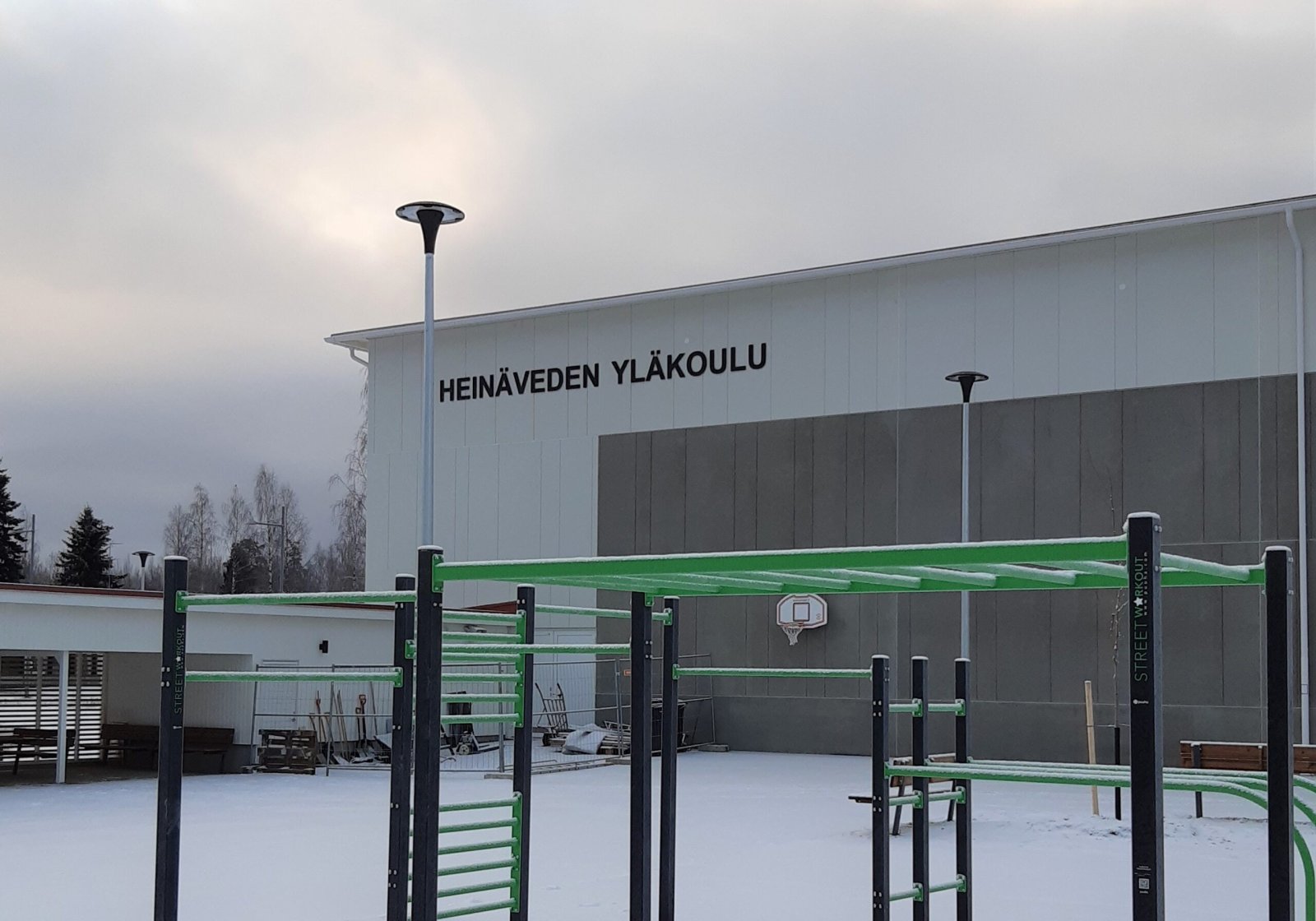 Treeniajat ja -paikka